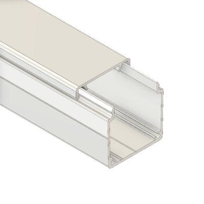 MODULAR SOLUTIONS CONDUIT<br>ALUMINUM CONDUIT 45 WITH COVER 2M